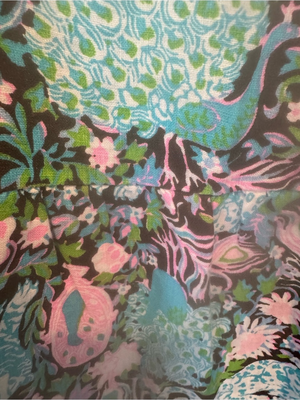 Lilly Pulitzer NWT Morelia Flutter Sleeve Linen Dress - Picture 2 of 6